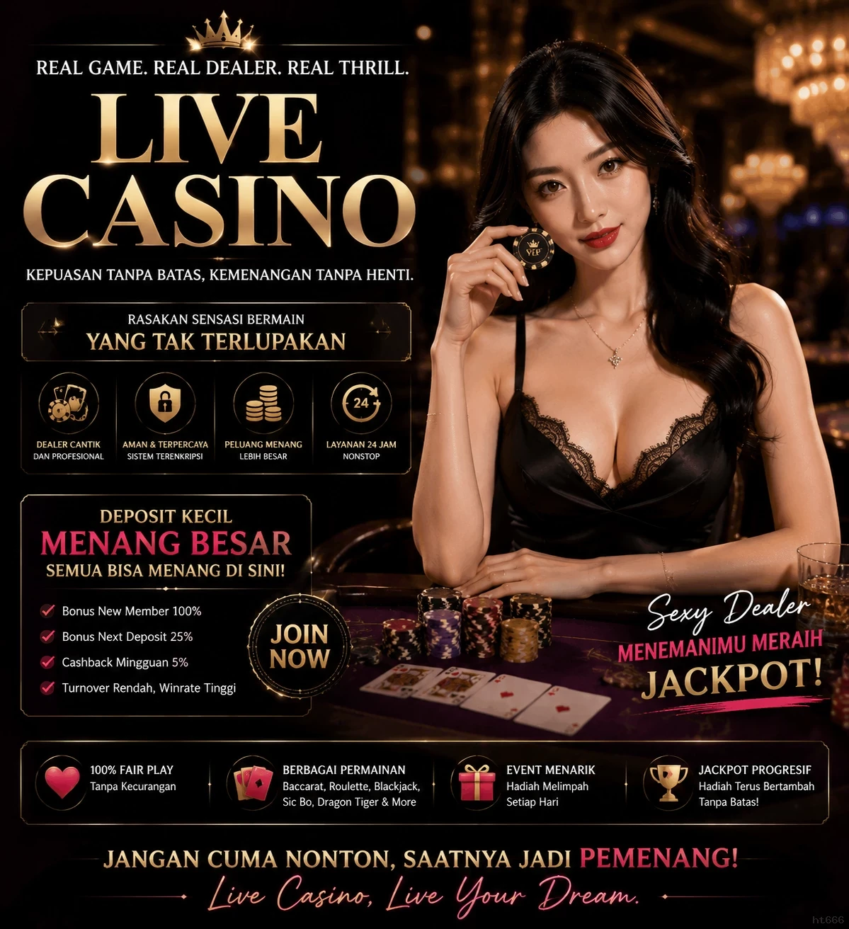 Keamanan dan Keandalan Situs ht666 di Dunia APK