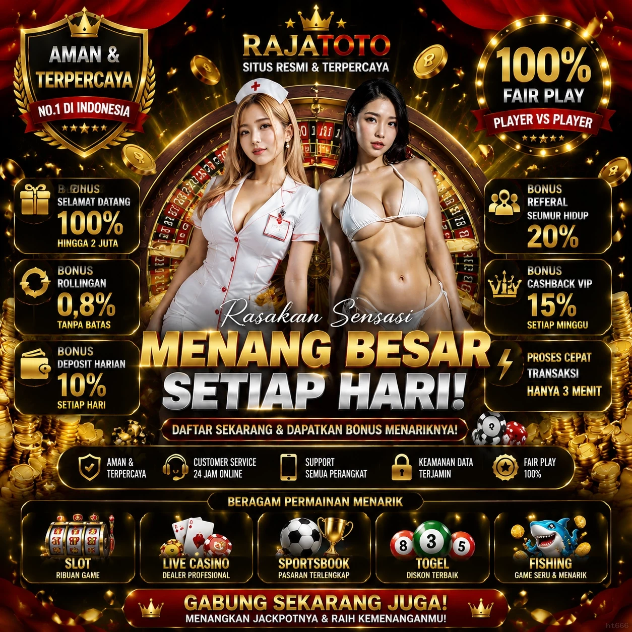 ht666: Dukungan Pelanggan Terbaik untuk pengguna Android Indonesia